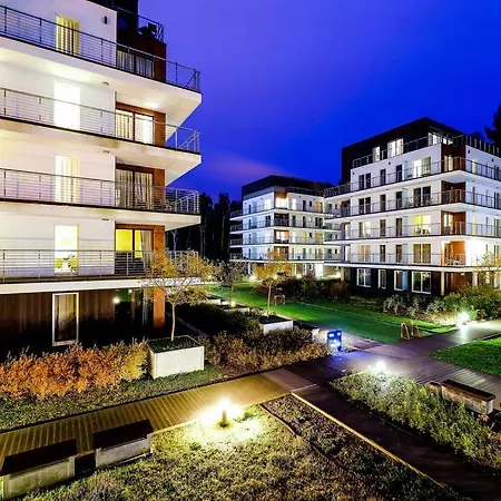 Apartamento Family Przy Golden Tulip Miedzyzdroje